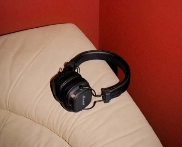 Введение в мир звука: наушники Marshall Major IV Bluetooth Black